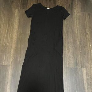 Elegant Black Women's Dress